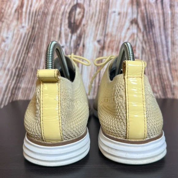 Cole Haan Grand OS Original Grand Knit Wing Tip Oxfords Womens Sz 9.5B - Picture 5 of 10